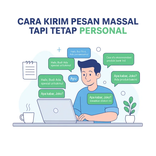 Cara Kirim Pesan Massal Tapi Tetap Personal