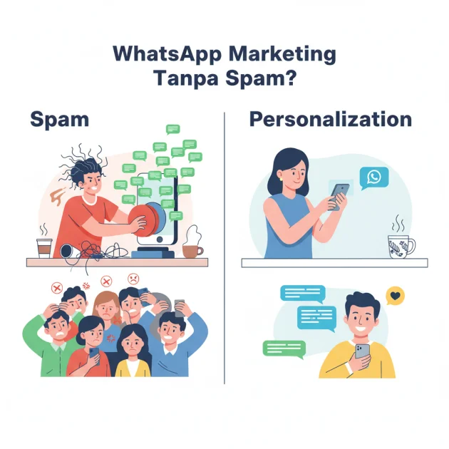 WhatsApp Marketing Tanpa Spam, Emang Bisa?
